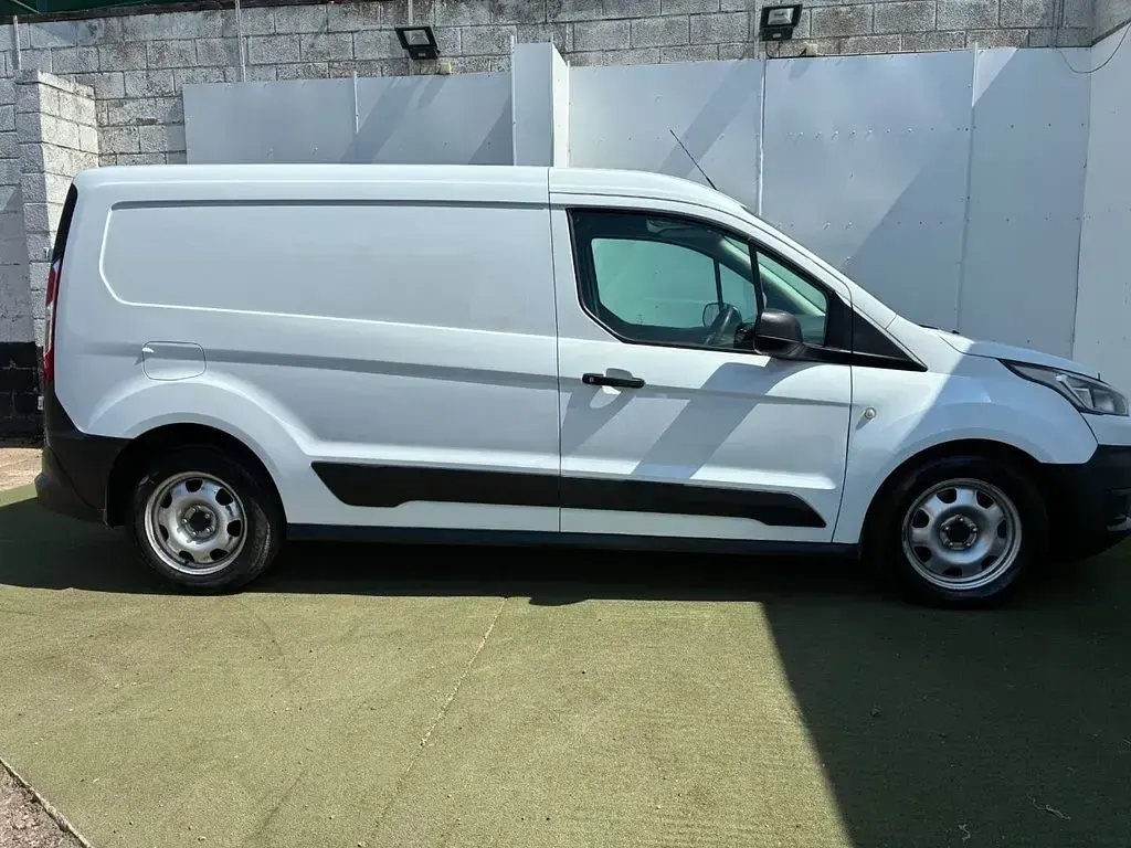 Used Ford Transit S 75 HP (55 kW) 2022 White Van