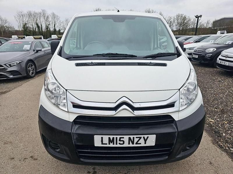 White Used 2015 Citroën Dispatch MPV | £4,500 (Fair price) - Image 1/4