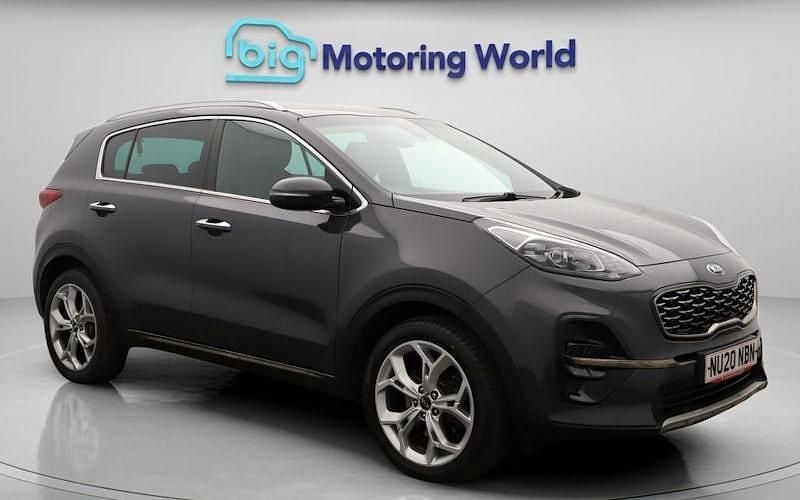 Used 2020 Kia Sportage 2 SUV | £14,100 (Fair price) - Image 1/4