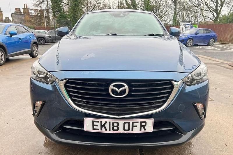 Blue Used 2017 Mazda CX-3 SUV | £8,250 (Fair price) - Image 1/1