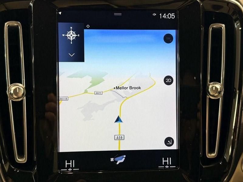 Used Volvo XC40 Inscription 150 HP (110 kW) 2018 Black SUV