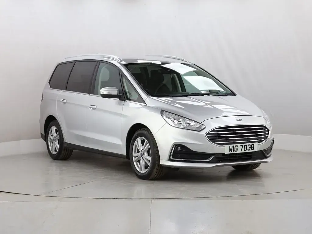 Used Ford Galaxy Titanium 150 HP (110 kW) 2021 Silver MPV