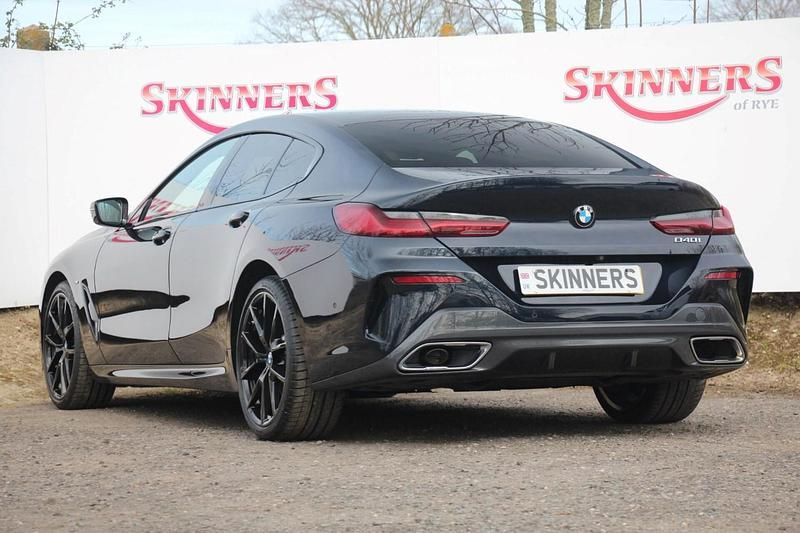 Begagnad BMW 840 2020 Svart Sportkupé