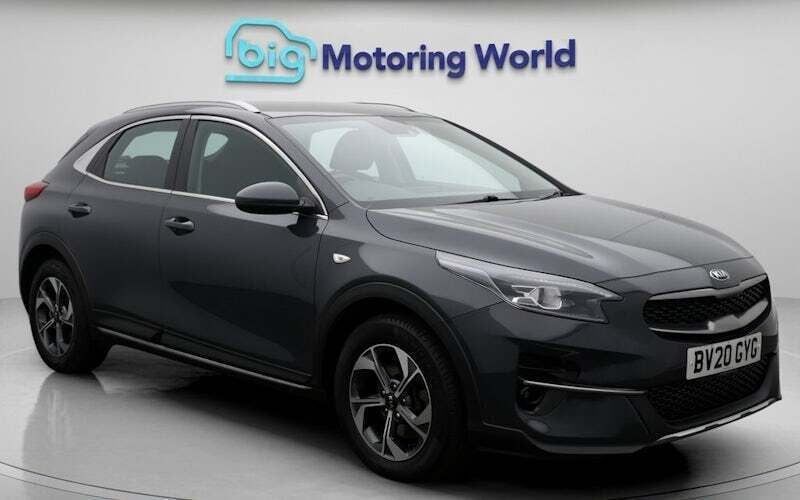 Used 2022 Kia XCeed 2 SUV | £11,600 (Good price) - Image 1/4