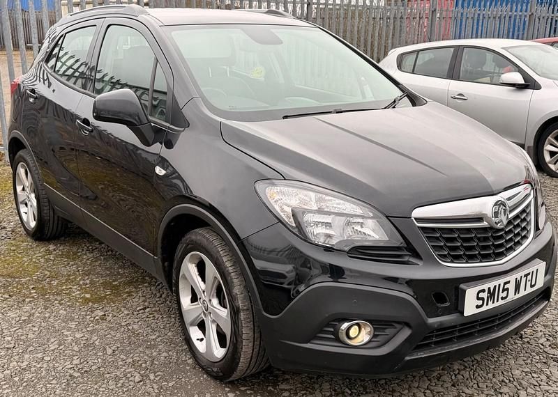Used Vauxhall Mokka S 136 HP (100 kW) 2015 Black SUV