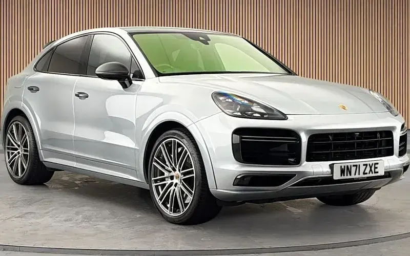 Used Porsche Cayenne Turbo 551 HP (405 kW) 2022 SUV