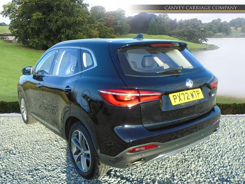 Used MG HS Exclusive 162 HP (119 kW) 2022 Black SUV