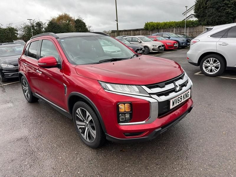 Red Used 2019 Mitsubishi ASX SUV | £10,999 (Fair price) - Image 1/4