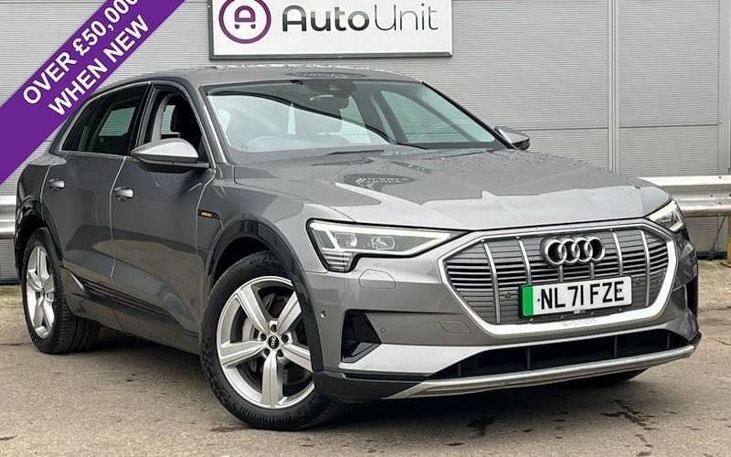 Used Audi e-tron Design 230 kW (313 HP) 2021 Grey SUV