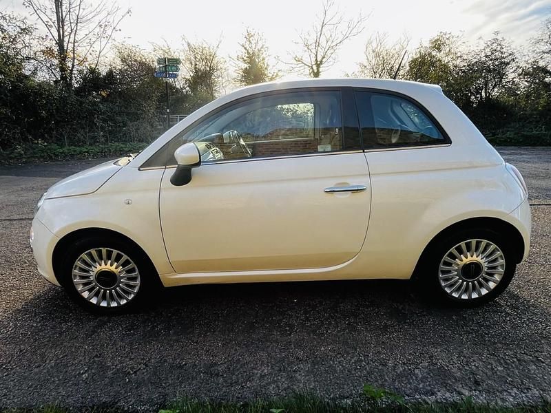 Usado Fiat 500 Lounge 69 HP (50 kW) 2013 Branco Citadino