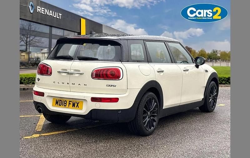 Used Mini Cooper Clubman 134 HP (98 kW) 2018 White Estate