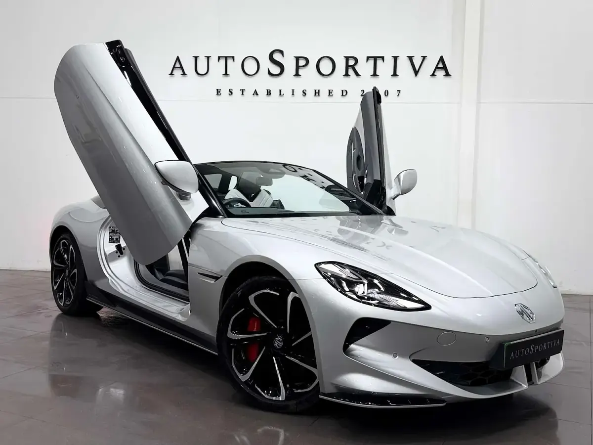 Used MG Cyberster 375 kW (510 HP) 2024 Cabriolet