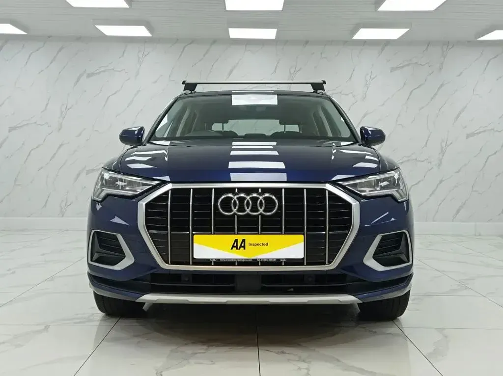 Used Audi Q3 Sport 150 HP (110 kW) 2020 Blue SUV