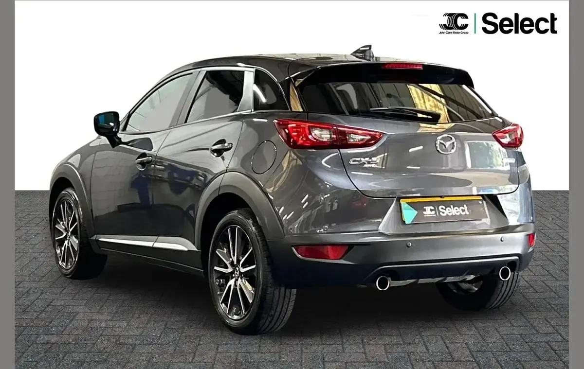Used Mazda CX-3 Inclusive 150 HP (110 kW) 2018 Grey SUV