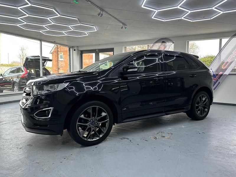 Used Ford Edge Sport 180 HP (132 kW) 2017 Black SUV