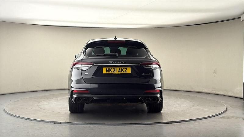 Used Maserati Levante 350 HP (257 kW) 2021 Black SUV