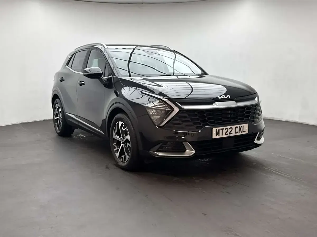 Used Kia Sportage Launch Edition 148 HP (108 kW) 2022 Black SUV