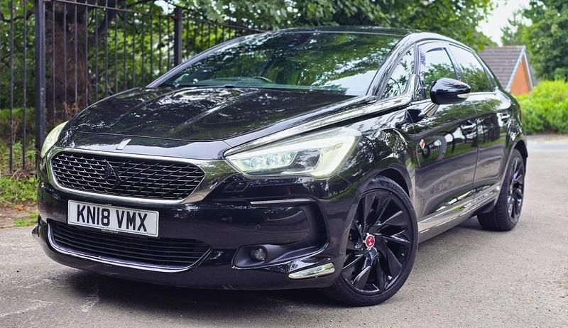 Used DS Automobiles DS5 Performance 180 HP (132 kW) 2018 Black Hatchback