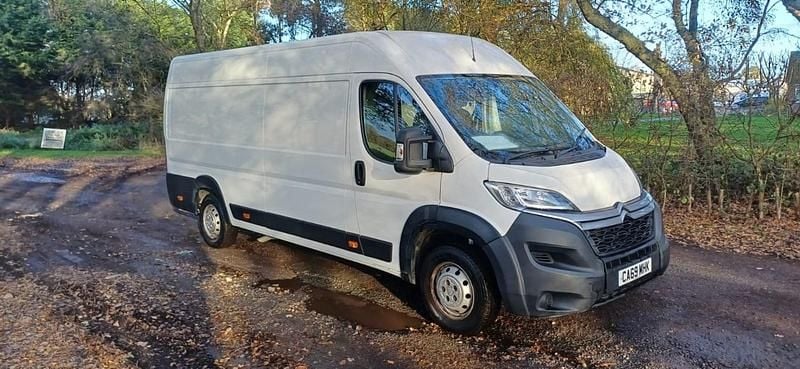 White Used 2019 Citroën Relay Van | £8,495 (A bit pricey) - Image 1/4
