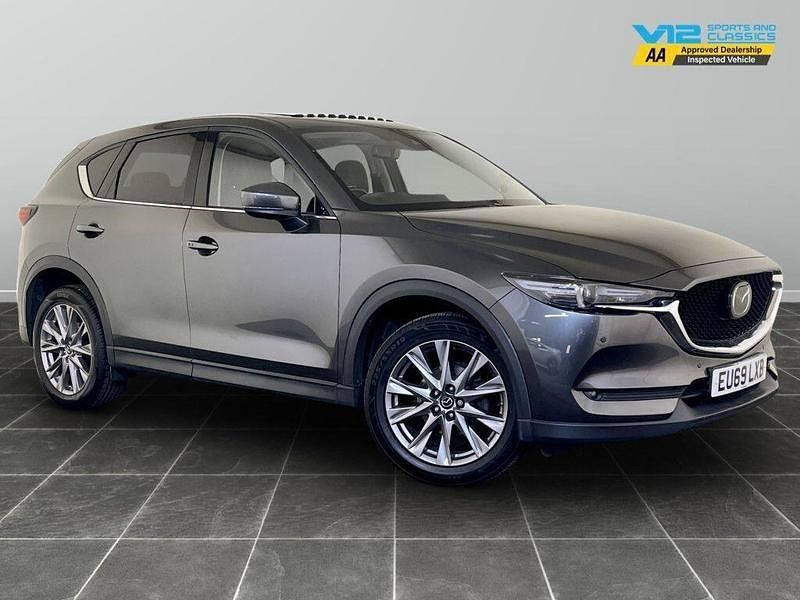 Grey Used 2019 Mazda CX-5 Inclusive SUV | £14,495 (Fair price) - Image 1/2