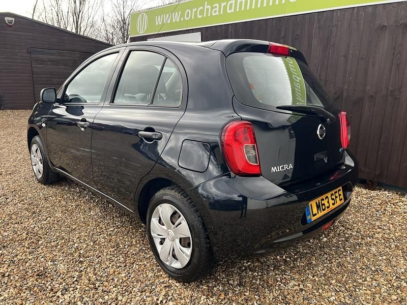 Used Nissan Micra Visia 2013 Black Hatchback