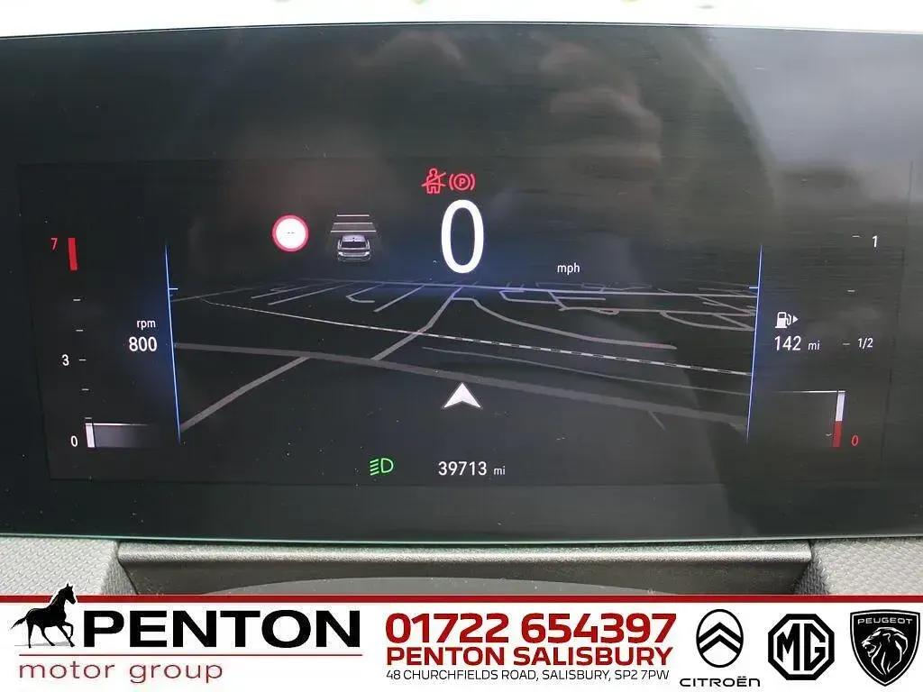 Used Vauxhall Astra Ultimate 130 HP (95 kW) 2023 Blue Hatchback
