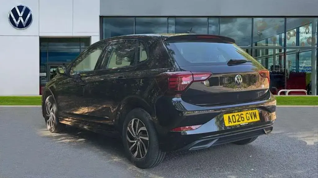 Used VW Polo Life 95 HP (69 kW) 2026 Black Hatchback
