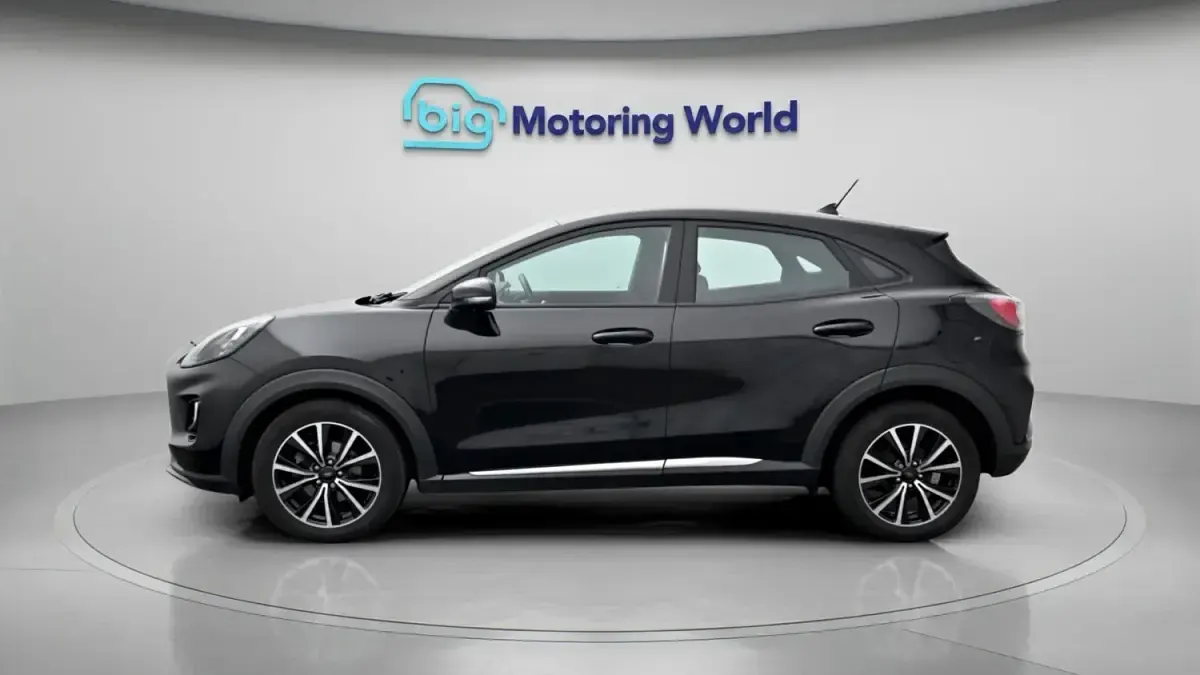 Second-hand Ford Puma Titanium 2020 Negru SUV