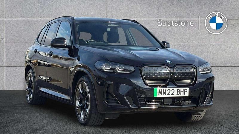 Used BMW iX3 M Sport 207 kW (282 HP) 2022 Black SUV