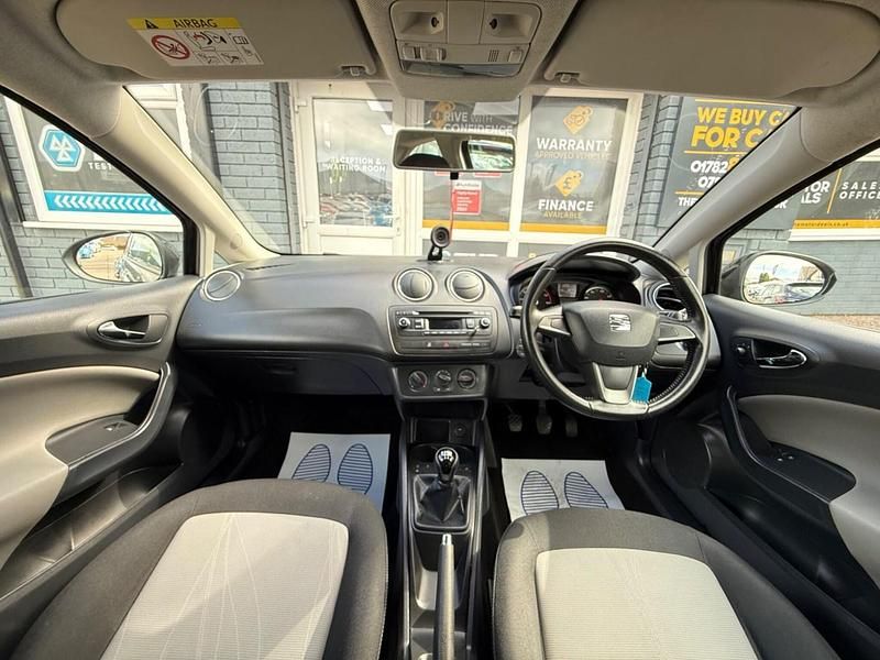 Used Seat Ibiza 2015 Black Hatchback