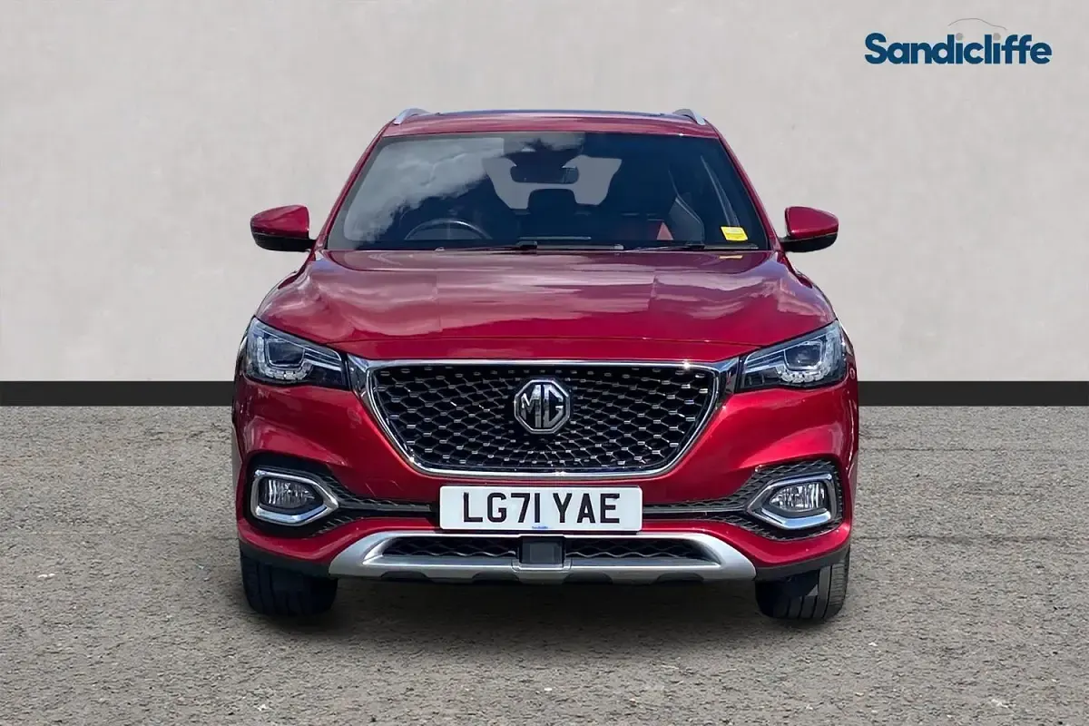Second-hand MG HS Exclusive 169 CP (124 kW) 2021 Roșu SUV
