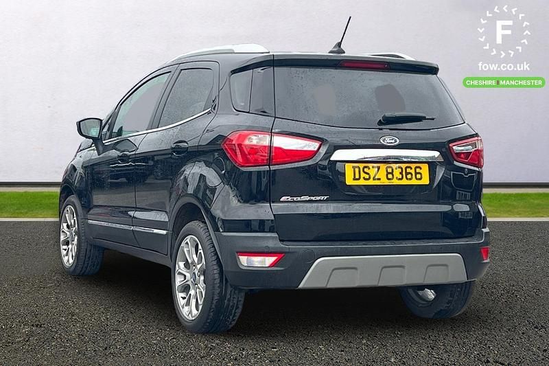 Used Ford Ecosport Titanium 2019 Black SUV