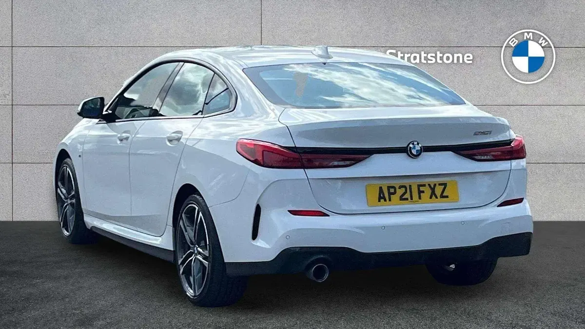 Used BMW 218 M Sport 136 HP (100 kW) 2021 White Coupe