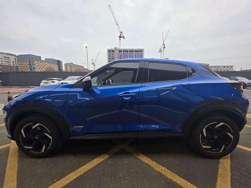 Used Nissan Juke N-Connecta 143 HP (105 kW) 2023 Blue SUV