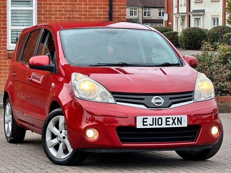 Red Used 2010 Nissan Note Tekna MPV | £4,000 (Fair price) - Image 1/4