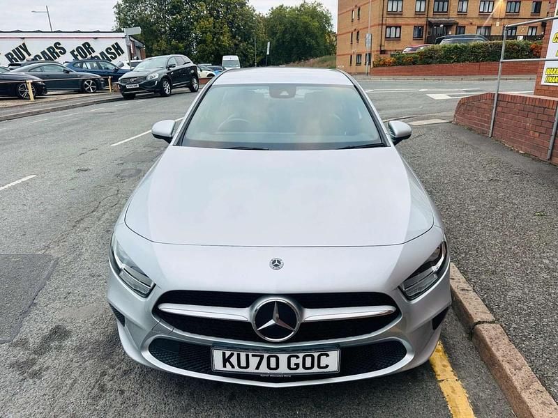 Used Mercedes A180 SE 2020 Silver Hatchback