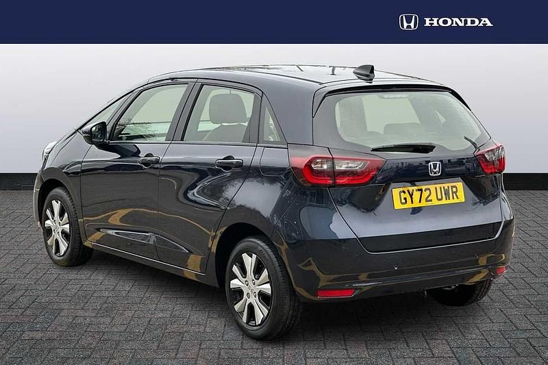 Used Honda Jazz Hybrid 109 HP (80 kW) 2023 Blue Hatchback