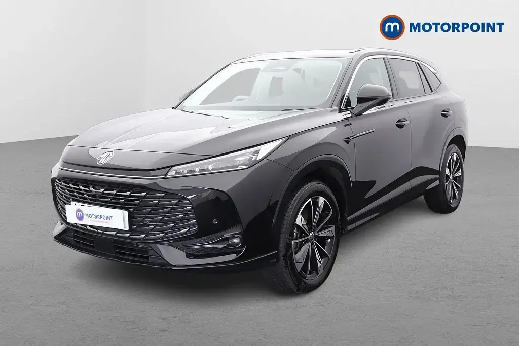 Używany MG HS Trophy 224 KM (164 kW) 2025 Czarny SUV