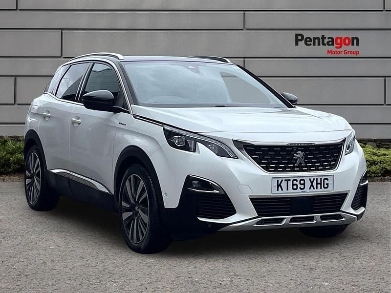 White Used 2020 Peugeot 3008 GTi SUV | £16,499 - Image 1/4