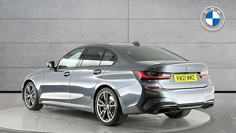Used BMW M340 Comfort Edition 374 HP (275 kW) 2021 Grey Sedan