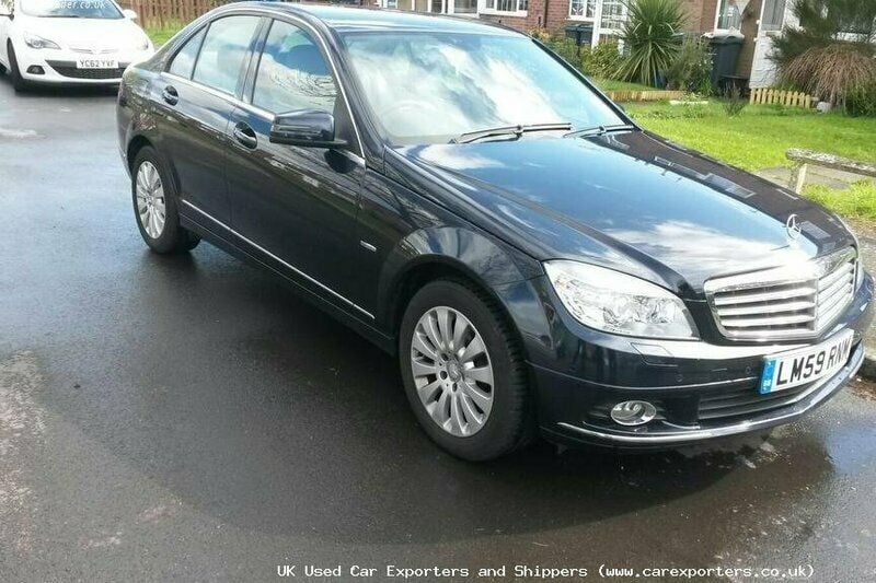 Used Mercedes C250 201 HP (147 kW) 2009 Sedan