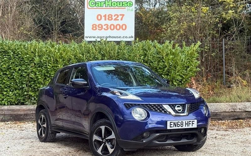 Blue Used 2019 Nissan Juke SUV | £11,699 (Fair price) - Image 1/4