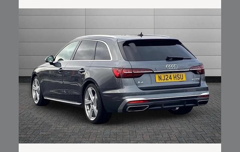 Used Audi A4 S-Line 204 HP (150 kW) 2024 Grey Estate