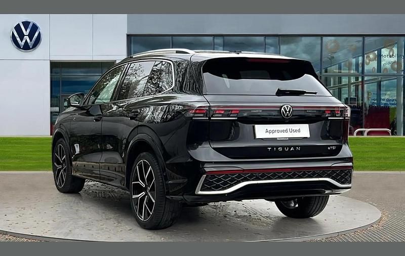 Used VW Tiguan R-line 147 HP (108 kW) 2025 Black SUV