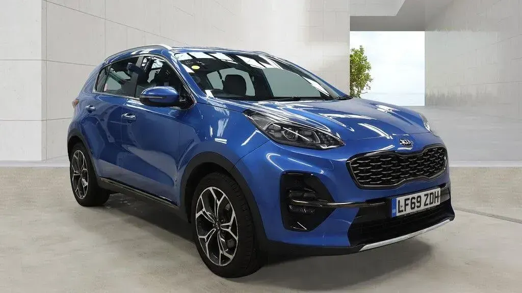 Used Kia Sportage GT-Line 136 HP (100 kW) 2019 SUV
