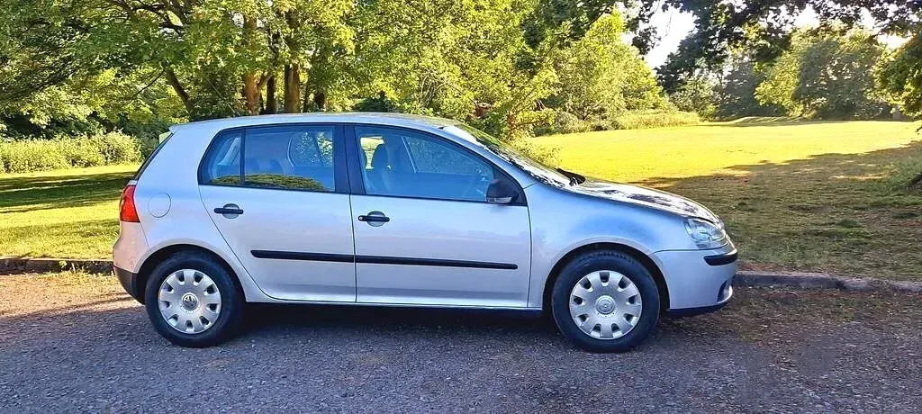 Used VW Golf V S 2007 Silver Hatchback