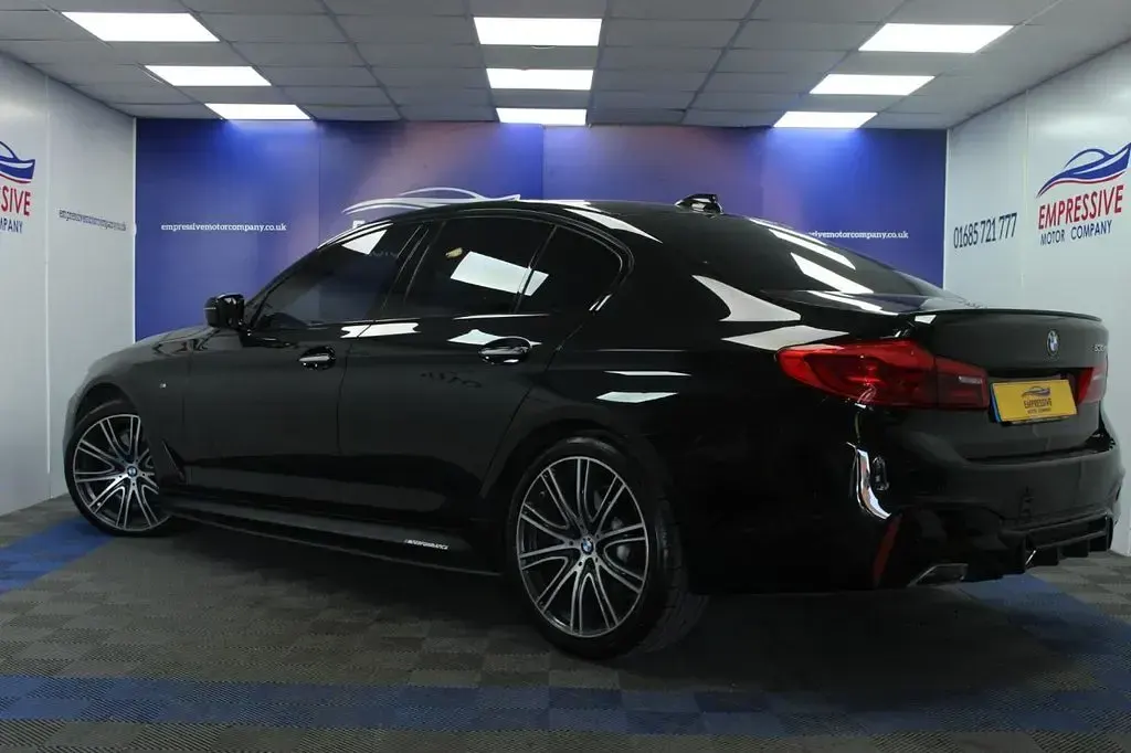 Used BMW 530 M Sport 265 HP (194 kW) 2017 Black Sedan