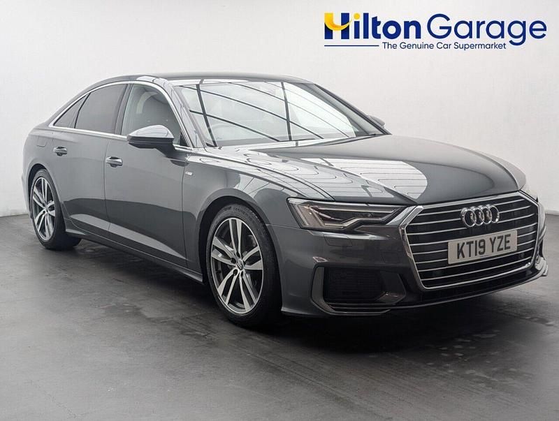 Grey Used 2019 Audi A6 S-Line Sedan | £19,750 (Super price) - Image 1/4