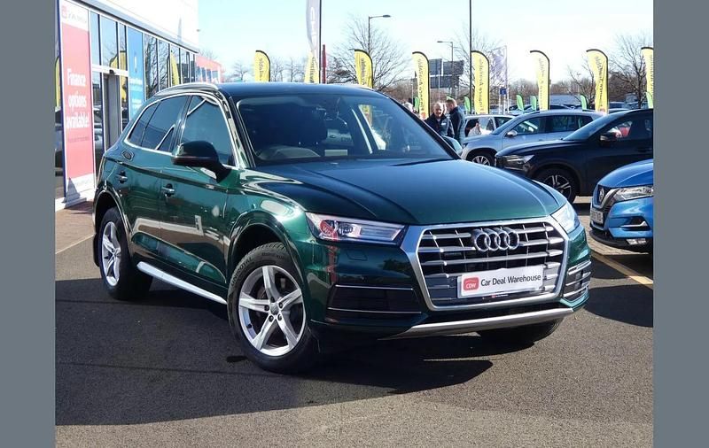 Used Audi Q5 Sport 187 HP (137 kW) 2019 Green SUV
