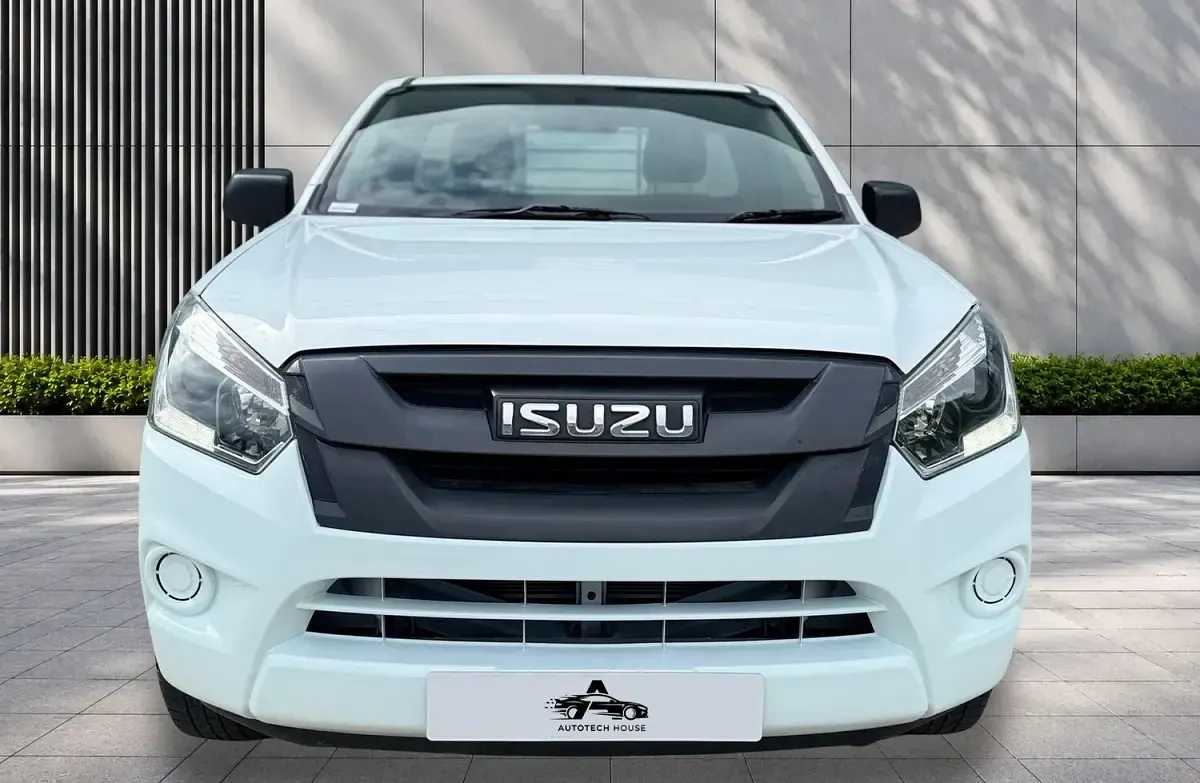 Used Isuzu D-Max 2017 White Pickup